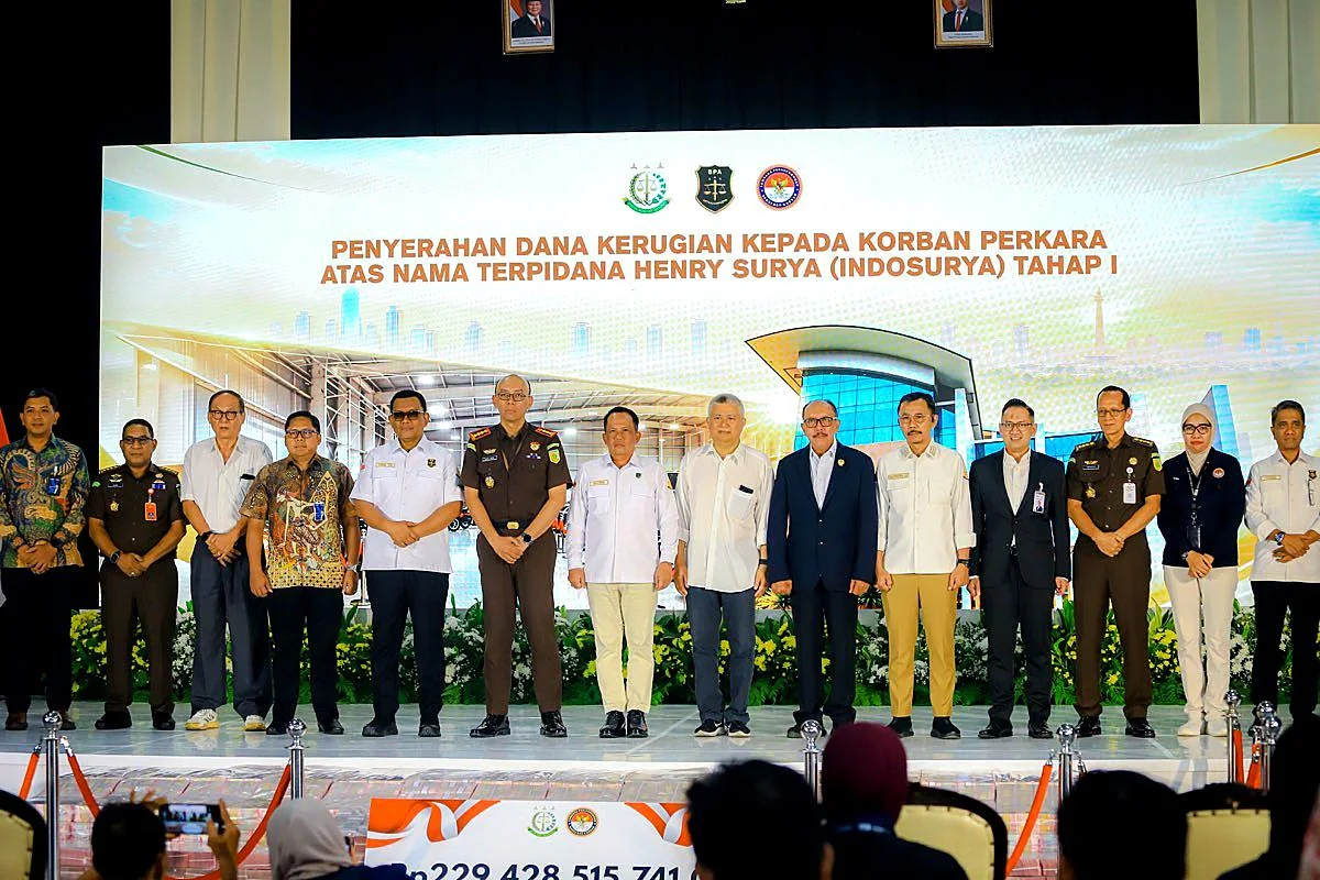 Korban KSP Indosurya Mulai Terima Ganti Rugi Rp229,4 Miliar, Baru Sekitar 2,8 Persen dari Kerugian